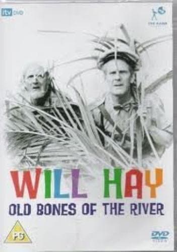 Will Hay - Old Bones Of The River DVD Pre-Owned Region 2