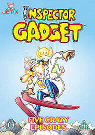 Inspector Gadget: Five Crazy Episodes DVD (2007) Cert PG Pre-Owned Region 2