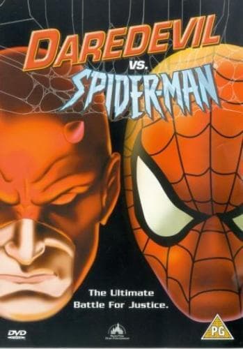Spider-Man: Daredevil Vs. Spider-Man DVD (2003) Spider-Man Cert PG Pre-Owned Region 2