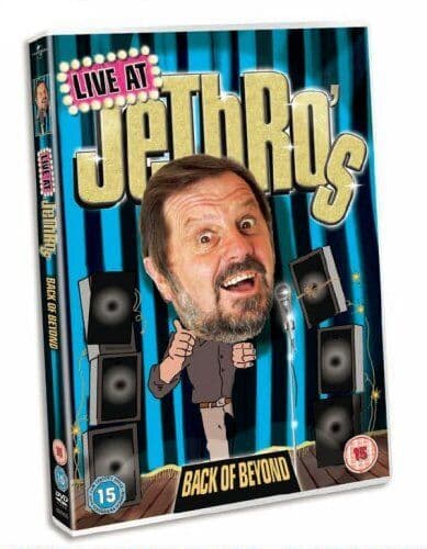 Jethro: Live At Jethro’s - Back And Beyond DVD (2007) Jethro Cert 15 Pre-Owned Region 2