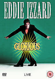 Eddie Izzard: Glorious DVD (2004) Peter Richardson Cert 15 Pre-Owned Region 2