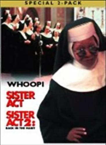 Sister Act/Sister Act 2 - Back In The Habit DVD (2005) Whoopi Goldberg, Pre-Owned Region 2