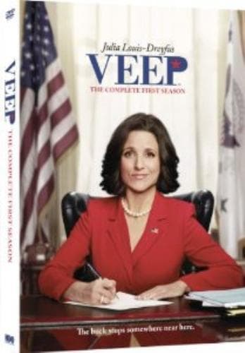 Veep: The Complete First Season DVD (2013) Julia Louis-Dreyfus Cert 15 2 Discs Pre-Owned Region 2