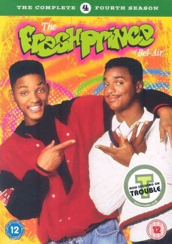The Fresh Prince Of Bel-Air: The Complete Fourth Season DVD (2007) Will Smith Pre-Owned Region 2