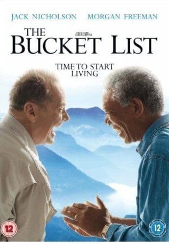 The Bucket List DVD (2008) Jack Nicholson, Reiner (DIR) Cert 12 Pre-Owned Region 2