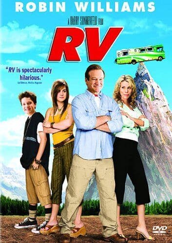 RV DVD (2006) Robin Williams, Sonnenfeld (DIR) Cert PG Pre-Owned Region 2