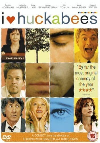 I Heart Huckabees DVD (2005) Jason Schwartzman, Russell (DIR) Cert 15 Pre-Owned Region 2