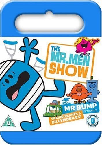 The Mr Men Show: Mr Bump Presents Trains, Planes And Dillymobiles DVD (2008) Pre-Owned Region 2