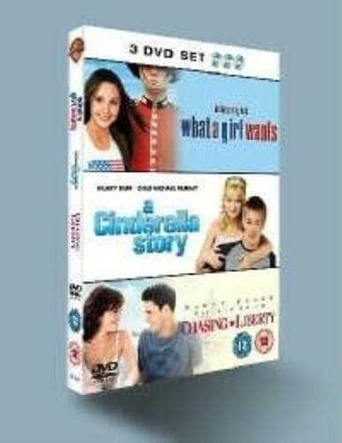 Teen Girls Triple DVD (2005) Hilary Duff, Rosman (DIR) Cert 12 3 Discs Pre-Owned Region 2