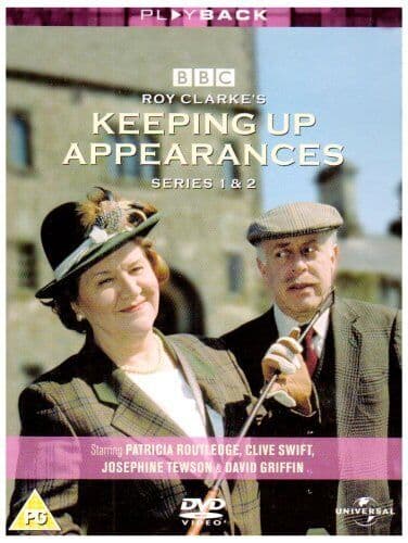 Keeping Up Appearances: Series 1 And 2 DVD (2003) Patricia Routledge, Snoad Pre-Owned Region 2