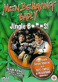 Men Behaving Badly: Jingle B***s! DVD (2003) Martin Clunes, Dennis (DIR) Cert Pre-Owned Region 2