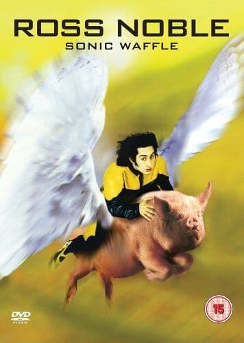 Ross Noble: Sonic Waffle DVD (2005) Ross Noble Cert 15 Pre-Owned Region 2