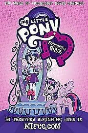My Little Pony: Equestria Girls - Friendship Games DVD (2015) Ishi Rudell Cert Pre-Owned Region 2