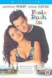 Fools Rush In DVD (2004) Matthew Perry, Tennant (DIR) Cert 12 Pre-Owned Region 2