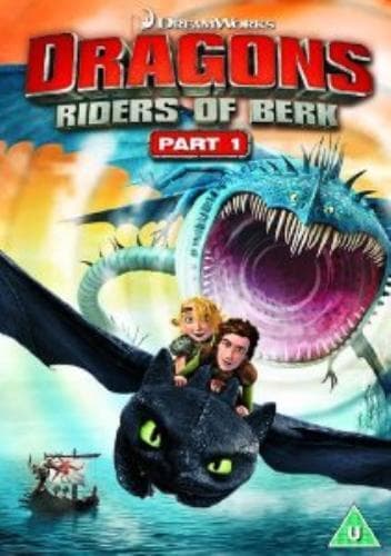 Dragons: Riders Of Berk - Part 1 DVD (2013) Douglas Sloan Cert U Pre-Owned Region 2
