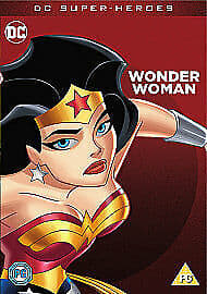 DC Super-heroes: Wonder Woman DVD (2016) Wonder Woman Cert PG Pre-Owned Region 2