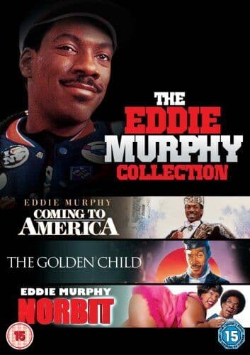 Coming To America/The Golden Child/Norbit DVD (2008) Eddie Murphy, Landis (DIR) Pre-Owned Region 2