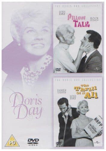 Pillow Talk/The Thrill Of It All DVD (2006) Doris Day, Gordon (DIR) Cert PG 2 Pre-Owned Region 2
