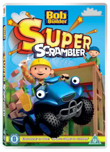 Bob The Builder: Super Scrambler DVD (2012) Cert U Pre-Owned Region 2