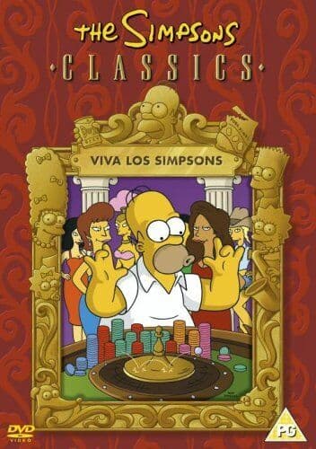 The Simpsons: Viva Los Simpsons DVD (2005) James L. Brooks Cert PG Pre-Owned Region 2