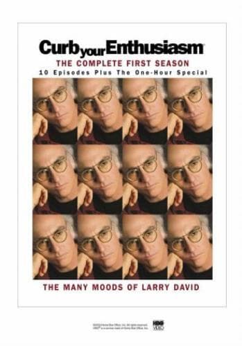 Curb Your Enthusiasm: The Complete First Series DVD (2004) Larry David, Charles Pre-Owned Region 2