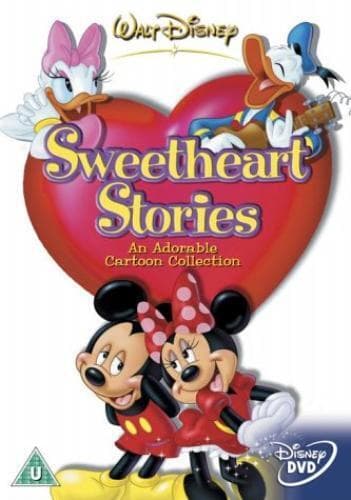 Mickey And Minnie’s Sweetheart Stories DVD (2004) Mickey Mouse Cert U Pre-Owned Region 2