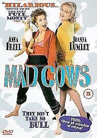 Mad Cows DVD (2000) Anna Friel, Sugarman (DIR) Cert 15 Pre-Owned Region 2