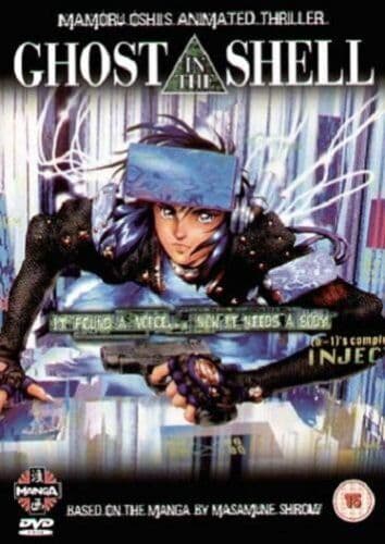 Ghost In The Shell DVD (2004) Mamoru Oshii Cert 15 Pre-Owned Region 2