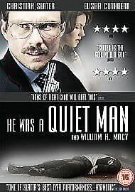 He Was A Quiet Man DVD (2008) Christian Slater, Capello (DIR) Cert 15 Pre-Owned Region 2