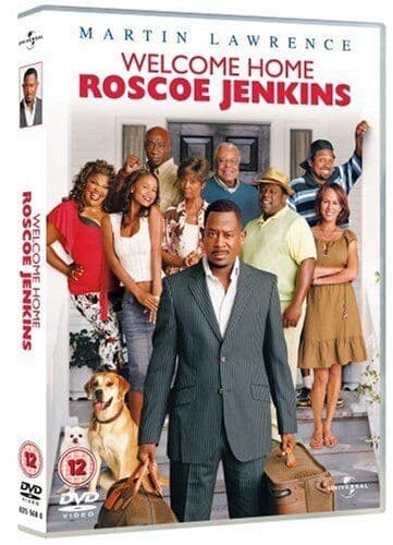 Welcome Home Roscoe Jenkins DVD Pre-Owned Region 2