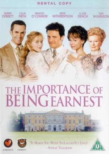 The Importance Of Being Earnest DVD (2003) Rupert Everett, Parker (DIR) Cert U Pre-Owned Region 2