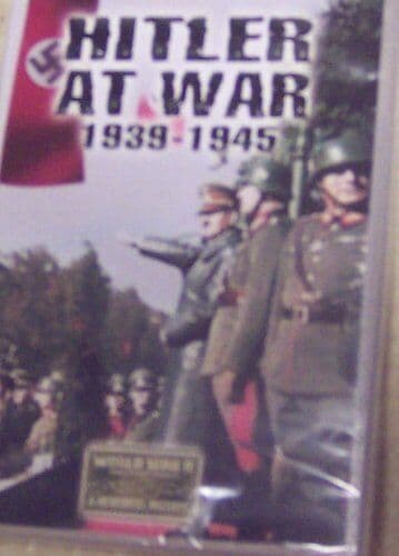 Hitler At War 1939-1945 DVD Pre-Owned Region 2