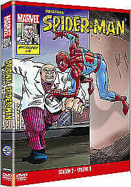 Original Spider-Man: Season 2 - Volume 1 DVD (2009) Stan Lee Cert U Pre-Owned Region 2