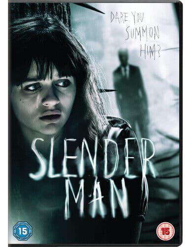 Slender Man DVD (2018) Javier Botet, White (DIR) Cert 15 Pre-Owned Region 2