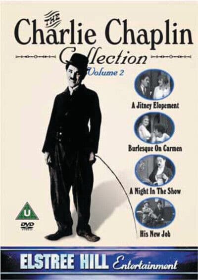 The Charlie Chaplin Collection: Volume 2 DVD (2003) Charlie Chaplin Cert U Pre-Owned Region 2