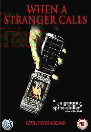 When A Stranger Calls DVD (2006) Camilla Belle, West (DIR) Cert 15 Pre-Owned Region 2