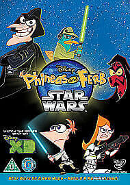 Phineas And Ferb: Star Wars DVD (2015) Robert F. Hughes Cert U Pre-Owned Region 2