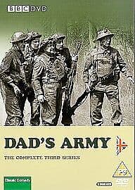 Dad’s Army: Series 3 DVD (2005) Arthur Lowe Cert PG 2 Discs Pre-Owned Region 2