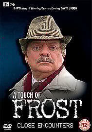 A Touch Of Frost: Close Encounters DVD (2007) Cert 12 Pre-Owned Region 2