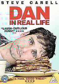 Dan In Real Life DVD (2008) Steve Carell, Hedges (DIR) Cert PG Pre-Owned Region 2