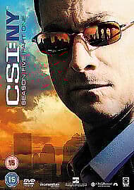 CSI New York: Season 5 - Part 1 DVD (2009) Gary Sinise Cert 15 Pre-Owned Region 2