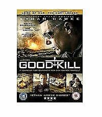 Good Kill DVD (2015) Ethan Hawke, Niccol (DIR) Cert 15 Pre-Owned Region 2