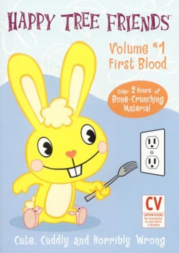 Happy Tree Friends: Volume 1 - First Blood DVD (2005) Cert 12 Pre-Owned Region 2