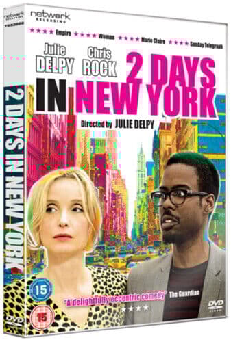 2 Days In New York DVD (2012) Chris Rock, Delpy (DIR) Cert 15 Pre-Owned Region 2