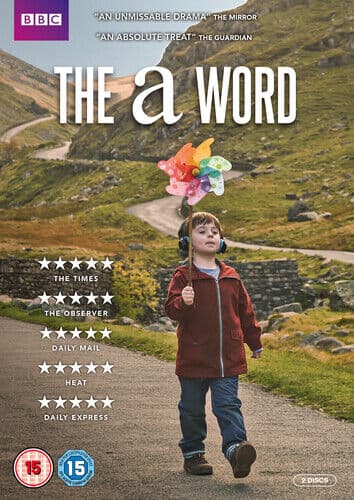 The A Word DVD (2016) Max Vento Cert 15 2 Discs Pre-Owned Region 2