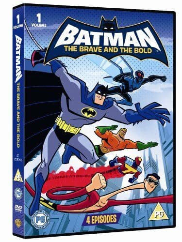 Batman - The Brave And The Bold: Volume 1 DVD (2009) Brandon Vietti Cert PG Pre-Owned Region 2