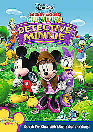 Mickey Mouse Clubhouse: Detective Minnie DVD (2010) Wayne Allwine Cert U Pre-Owned Region 2
