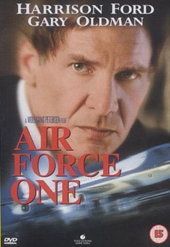 Air Force One DVD (2001) Harrison Ford, Petersen (DIR) Cert 15 Pre-Owned Region 2