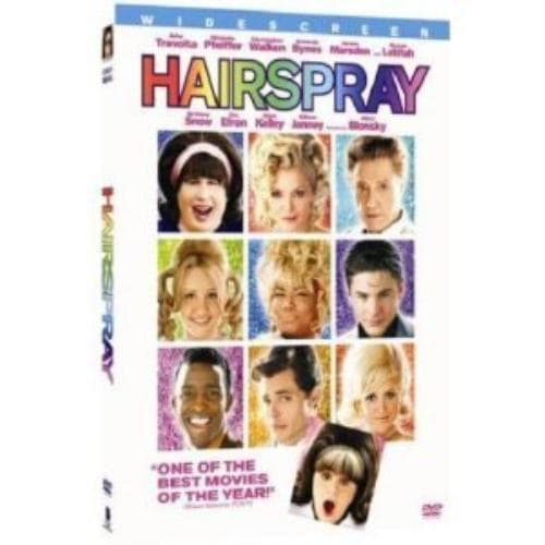 Hairspray (2007) (1 Disc) DVD Pre-Owned Region 2