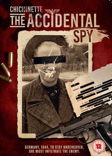 Chichinette: The Accidental Spy DVD (2020) Nicola Hens Cert 12 Pre-Owned Region 2